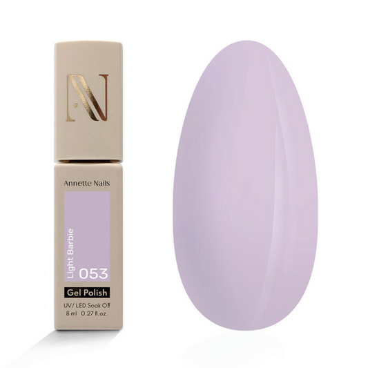 Annette Gel Polish Elegance Light Barbie 053