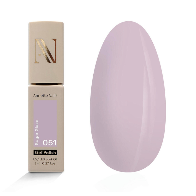 Annette Gel Polish Elegance Sugar Glaze 051