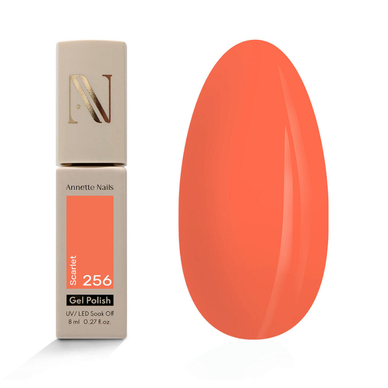 Annette Gel Polish Sunset's Kiss Scarlet 256