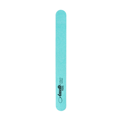 Annette Nails Wooden File Turquoise