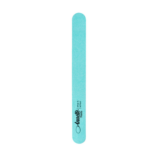 Annette Nails Wooden File Turquoise