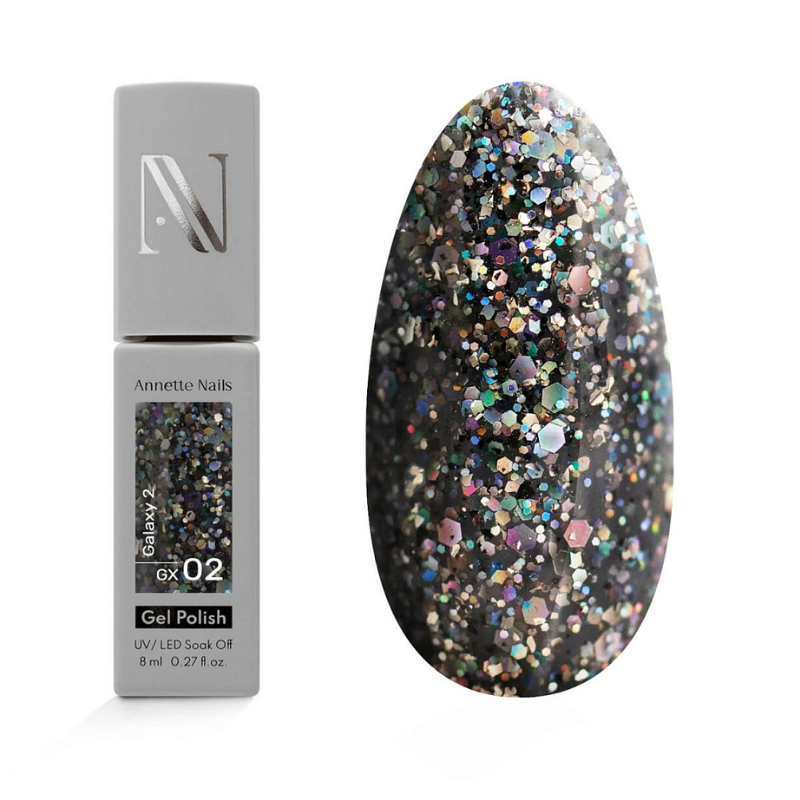 Annette Gel Polish Galaxy GX-02