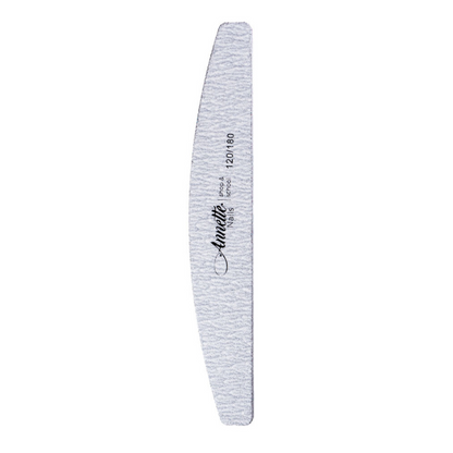 Annette Nail File Half-Moon 120/180