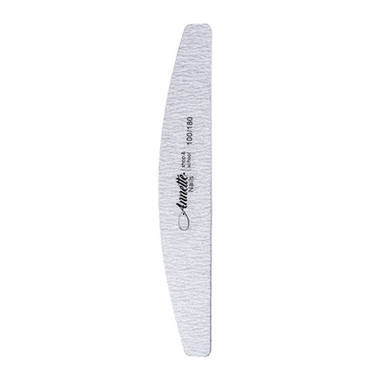 Annette Nail File Half-Moon 100/180