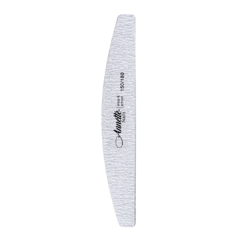 Annette Nail File Half-Moon 150/180