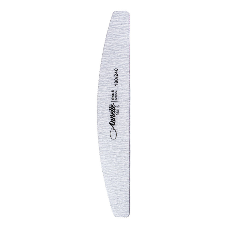 Annette Nail File Half-Moon 180/240