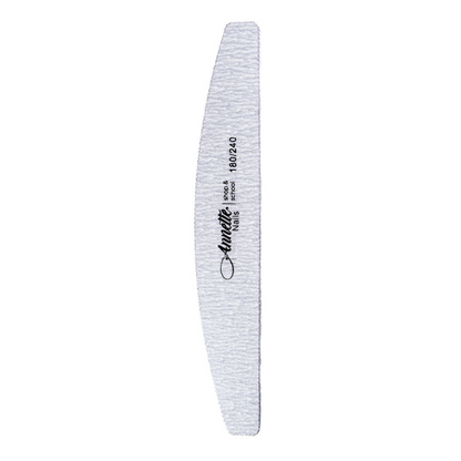 Annette Nail File Half-Moon 180/240