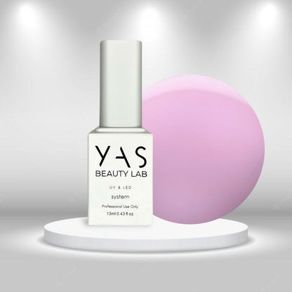 YAS Rubber Base Pastel Pink 13ml