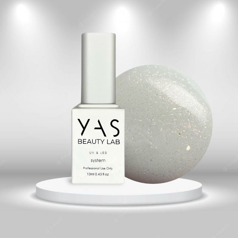 YAS Rainbow Rubber Base Milky White 13ml