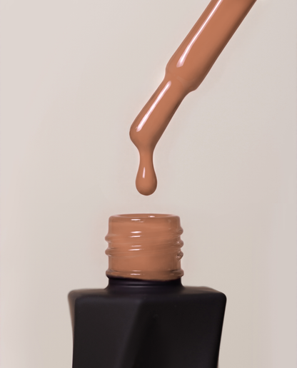 Gel Polish Cafe Caramel – Evolve – Oja Semipermanenta 10ml