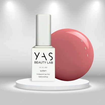 YAS Rubber Base Cover Pink 13ml