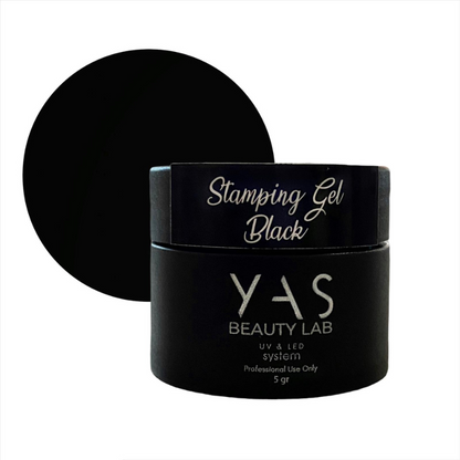 YAS Stamping Gel Black 5ml