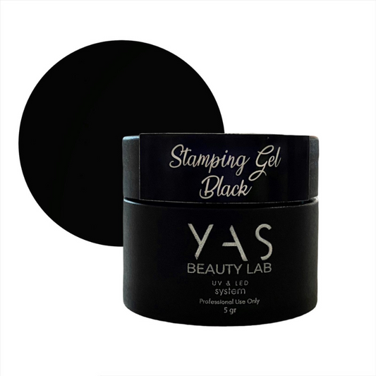 YAS Stamping Gel Black 5ml