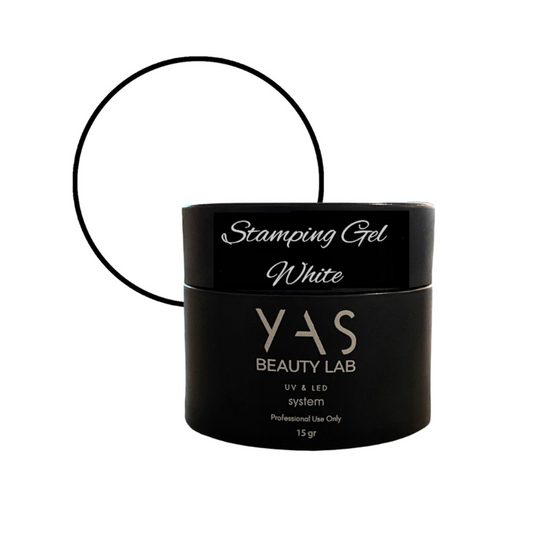 YAS Stamping Gel White 5ml
