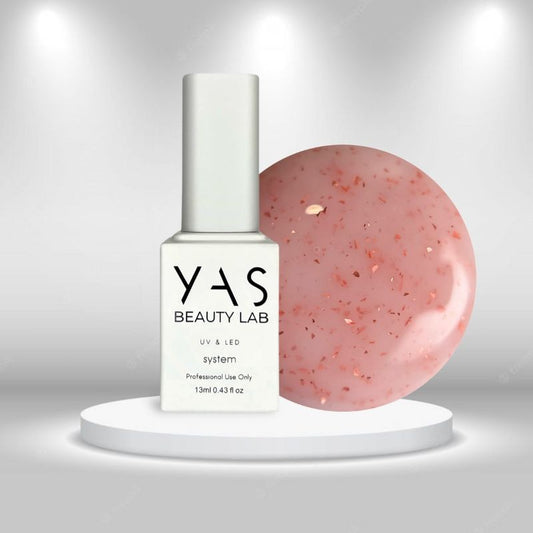 YAS Rubber Base Rose Flakes 1 13ml