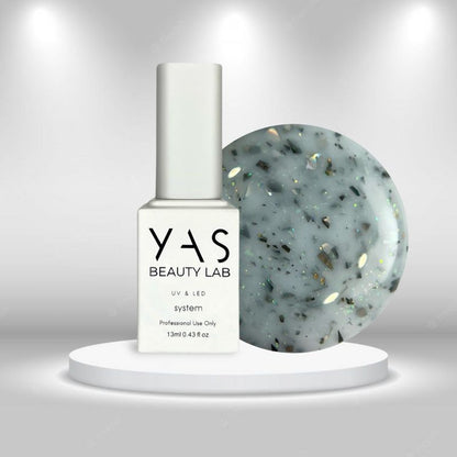 YAS Rubber Base Silver Holo 1