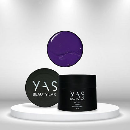 YAS Neon Polygel Purple 15gr