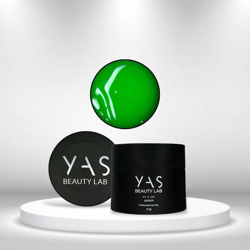 YAS Neon Polygel Green-15gr