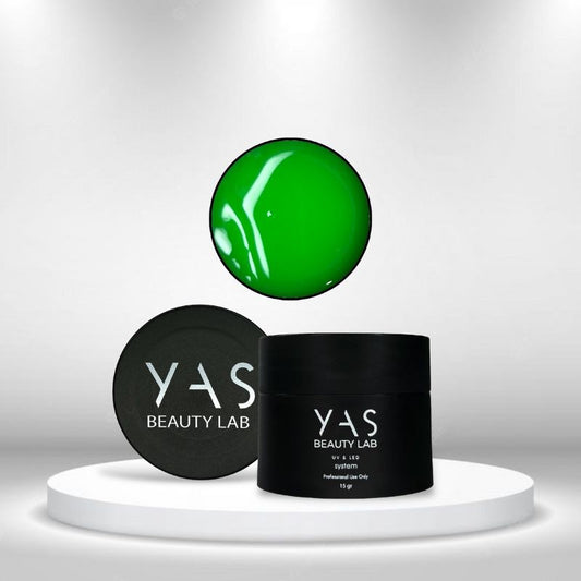 YAS Neon Polygel Green-15gr