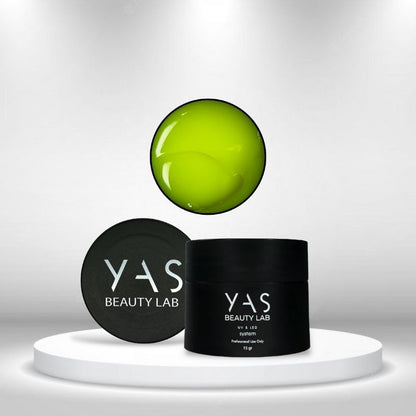 YAS Neon Polygel Lime 15gr