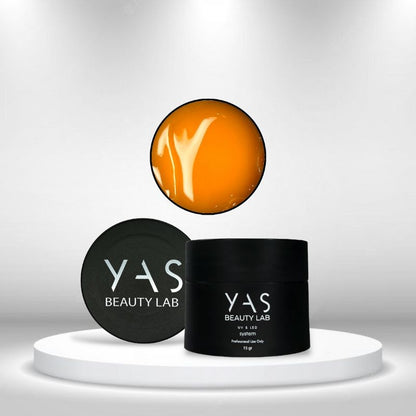 YAS Neon Polygel Mandarin Orange 15gr