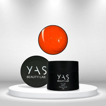 YAS Neon Polygel Orange 15gr