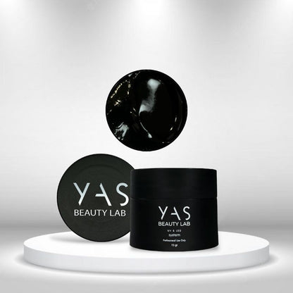YAS Polygel Soft Black-15gr