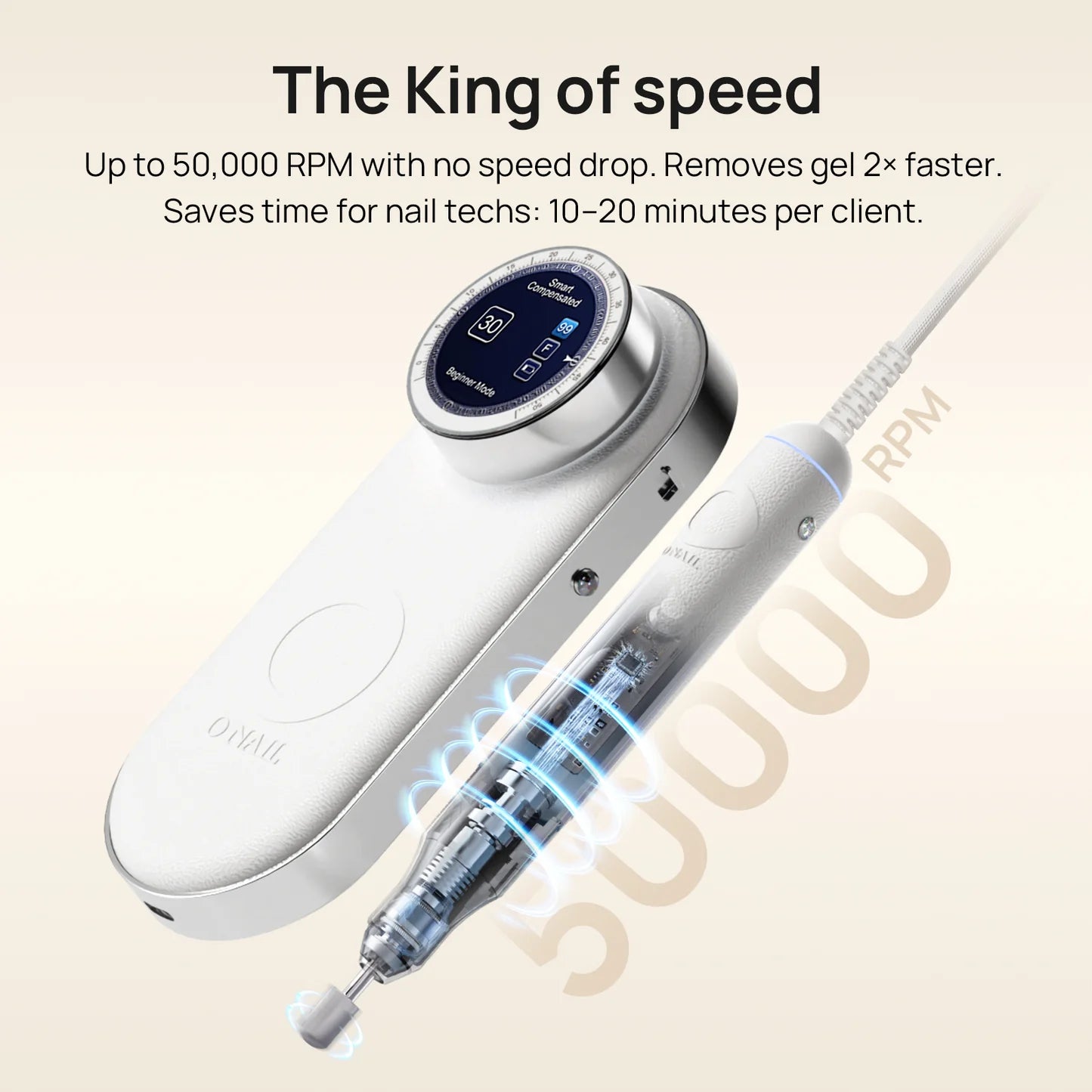 ONAIL Nail Drill Pro Max e-file