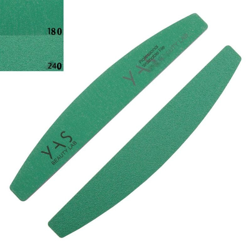 YAS Disinfectable Green nail File 180/240