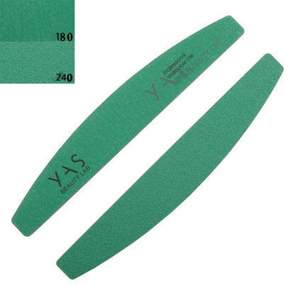 YAS Disinfectable Green nail File 180/240