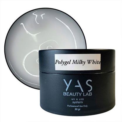 YAS Polygel Milky White Hema & TPO free -15gr