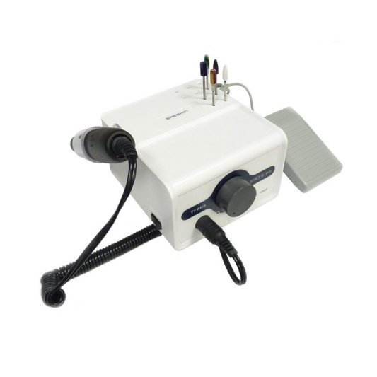 E-file Strong B135 with H400 mandrel