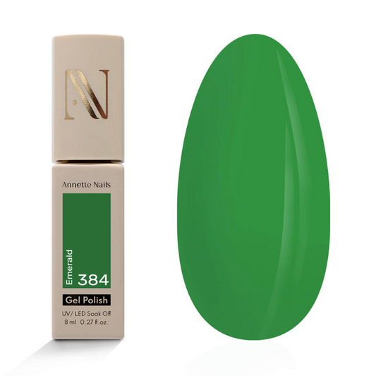 Annette Gel Polish Jungle Emerald 384