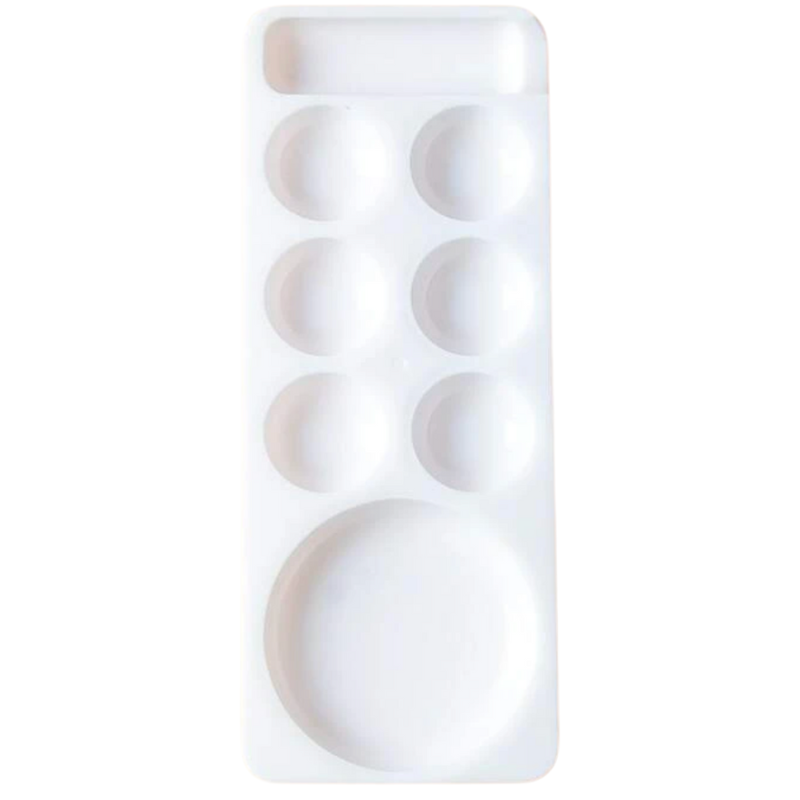 Mixing Nail art Pallette (white)