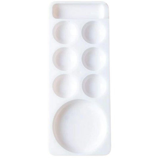 Mixing Nail art Pallette (white)