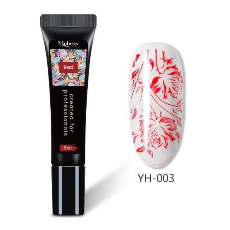 Mobray Nail Stamping Gel RED - 003