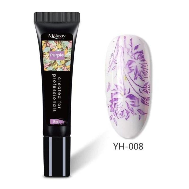 Mobray Nail Stamping Gel PURPLE - 008