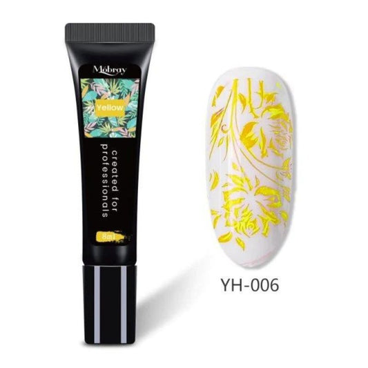 Mobray Nail Stamping Gel YELLOW - 006