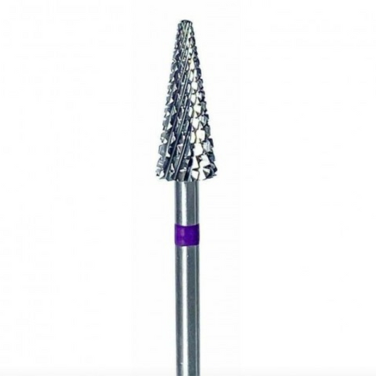 Gel/Acrylic Drill Bit Removal Purple GA35