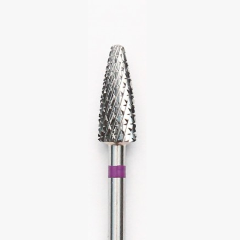 Gel/Acrylic Drill Bit Removal Purple GA36
