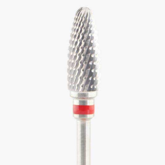 Gel/Acrylic Drill Bit Removal Red GA38