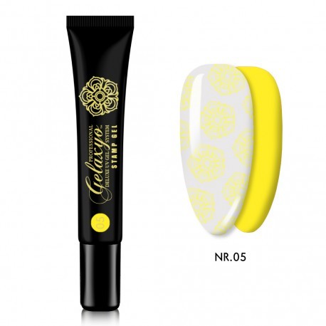GELAXYO STAMP GEL Yellow 05