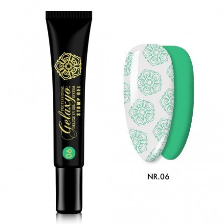 GELAXYO STAMP GEL Green 06