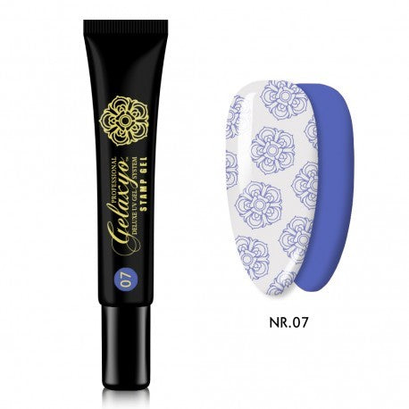GELAXYO STAMP GEL Blue 7