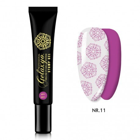 GELAXYO STAMP GEL Purple 11