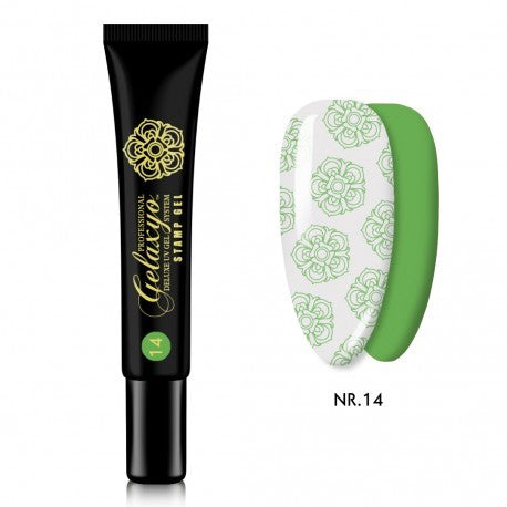 GELAXYO STAMP GEL Green 14