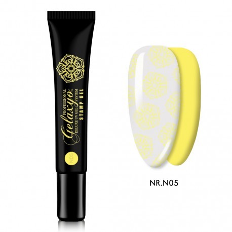 GELAXYO STAMP GEL Yellow Neon 05
