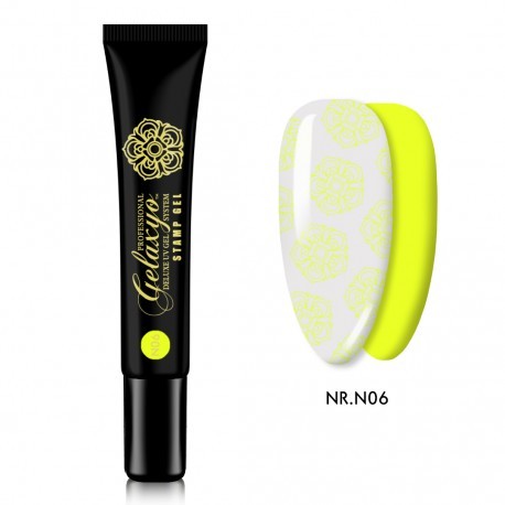 GELAXYO STAMP GEL Yellow Neon 06