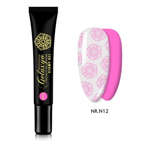 GELAXYO STAMP GEL Pink Neon 12