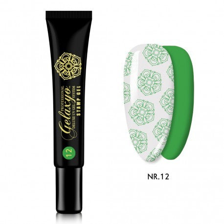 GELAXYO STAMP GEL Green 12